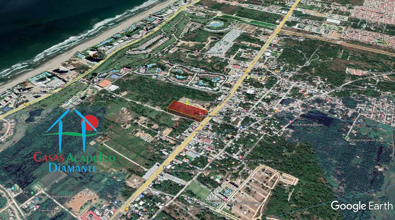 Terreno Covarrubias - Ubicación satelital y entorno 8